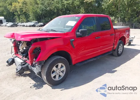 2024 Ford F-150 Xl from USA, damaged, VIN 1FTEW1LP5RKE21538